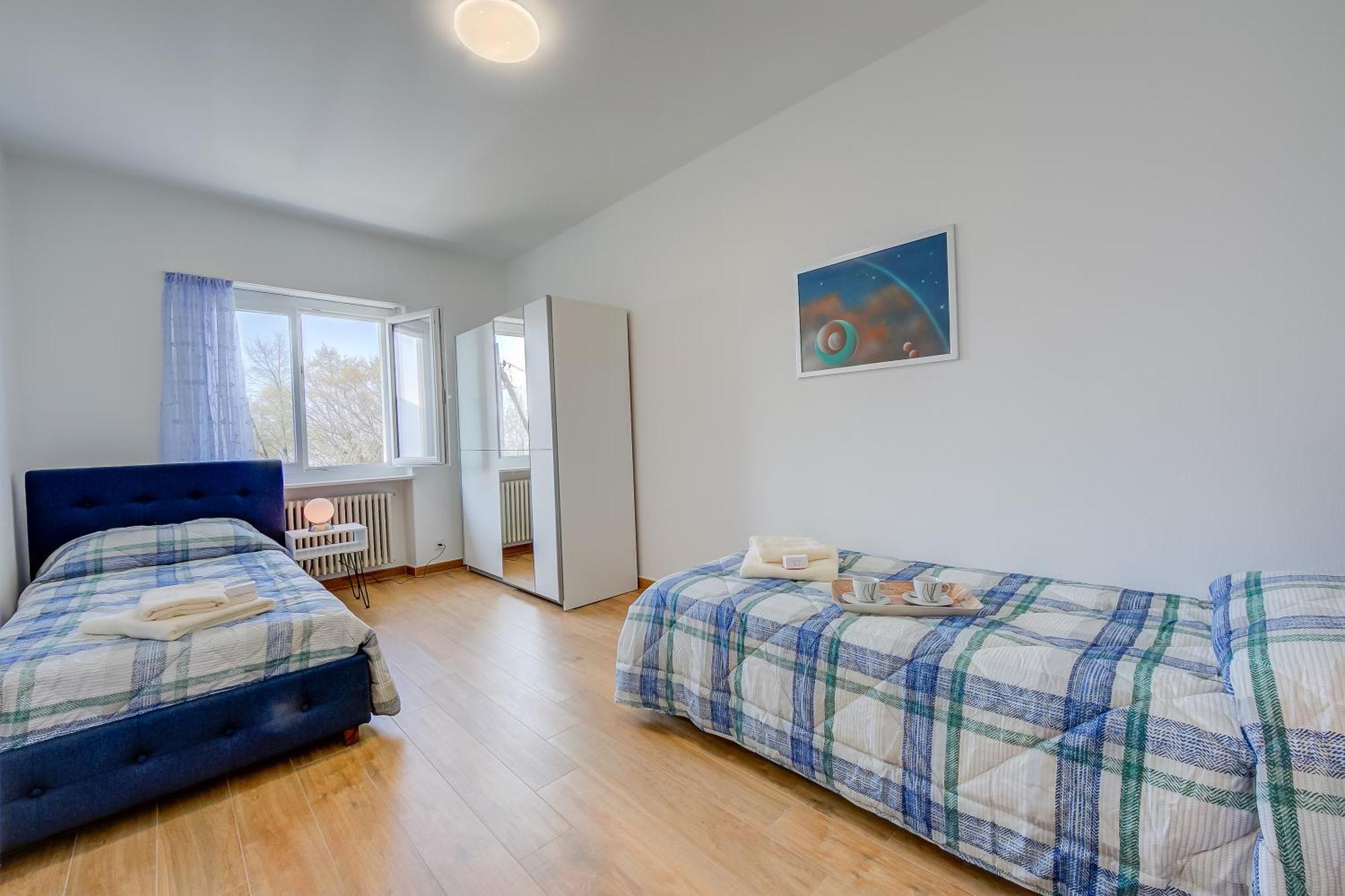 Ca' Gina Panoramica - Monte Bre - Happy Rentals Lugano Eksteriør billede