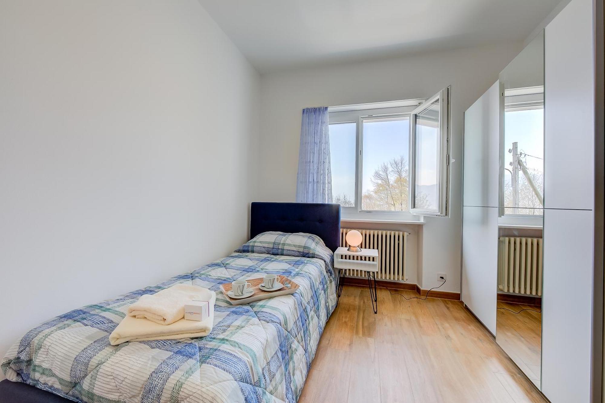 Ca' Gina Panoramica - Monte Bre - Happy Rentals Lugano Eksteriør billede