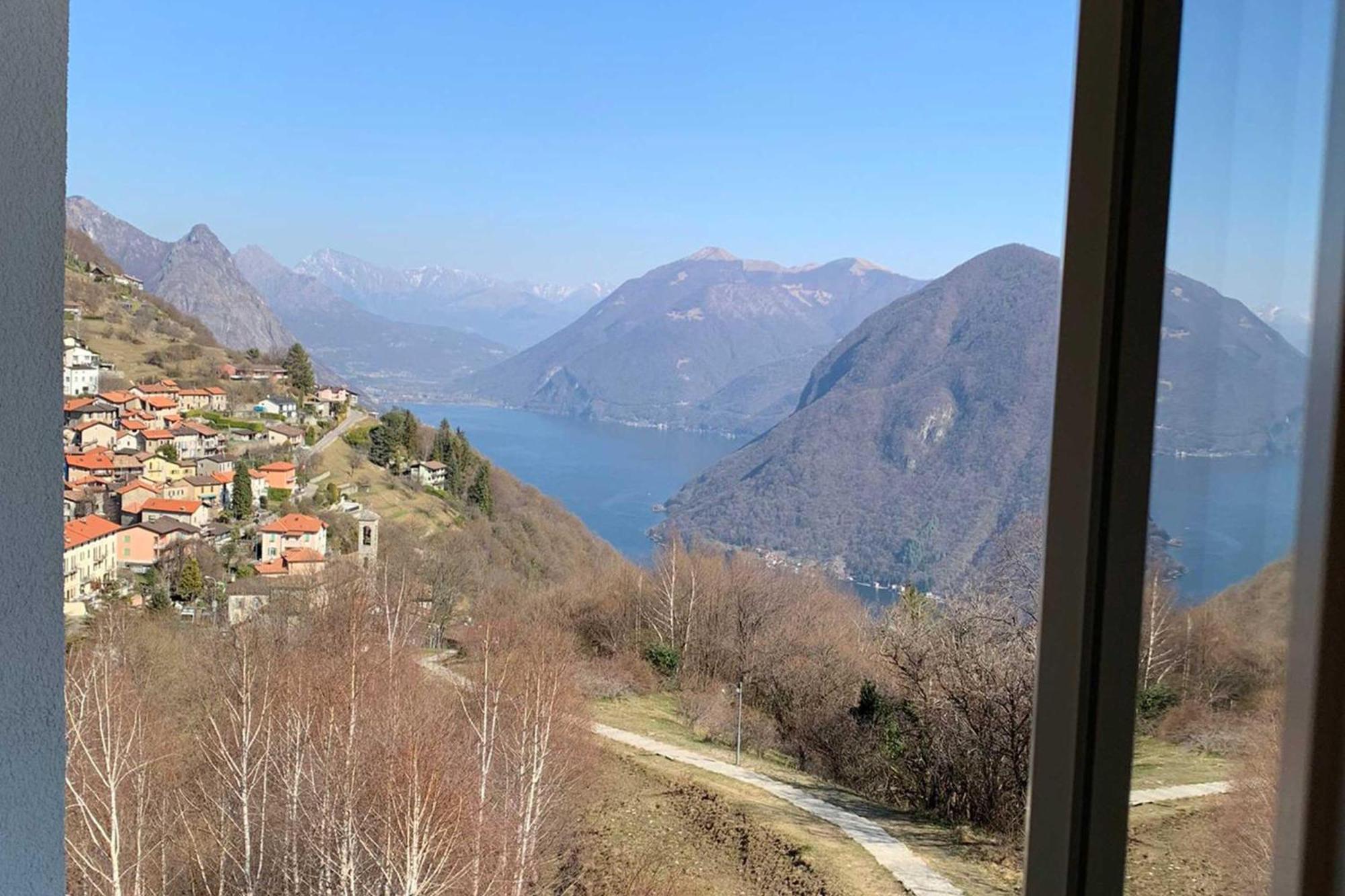 Ca' Gina Panoramica Lejlighed Lugano Eksteriør billede