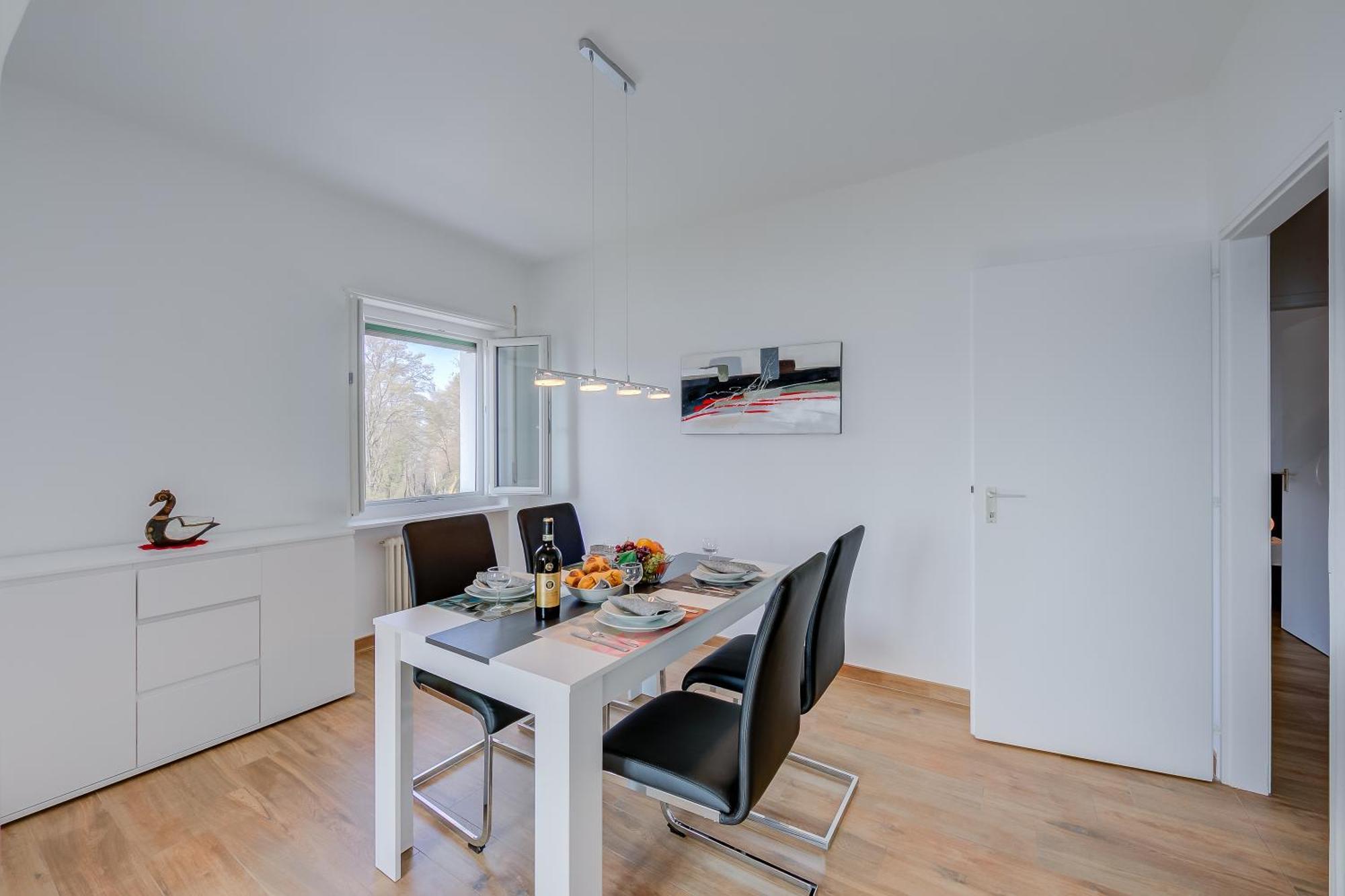 Ca' Gina Panoramica - Monte Bre - Happy Rentals Lugano Eksteriør billede
