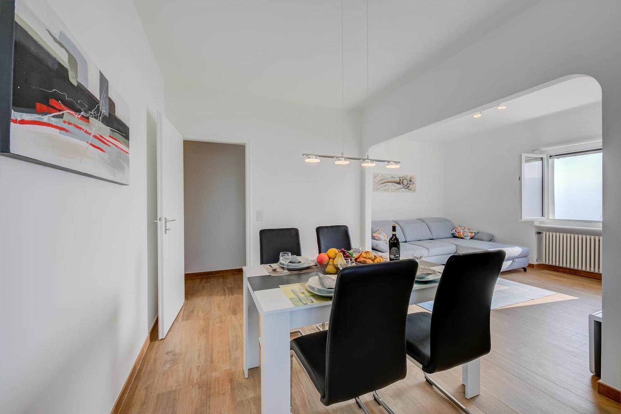 Ca' Gina Panoramica - Monte Bre - Happy Rentals Lugano Eksteriør billede