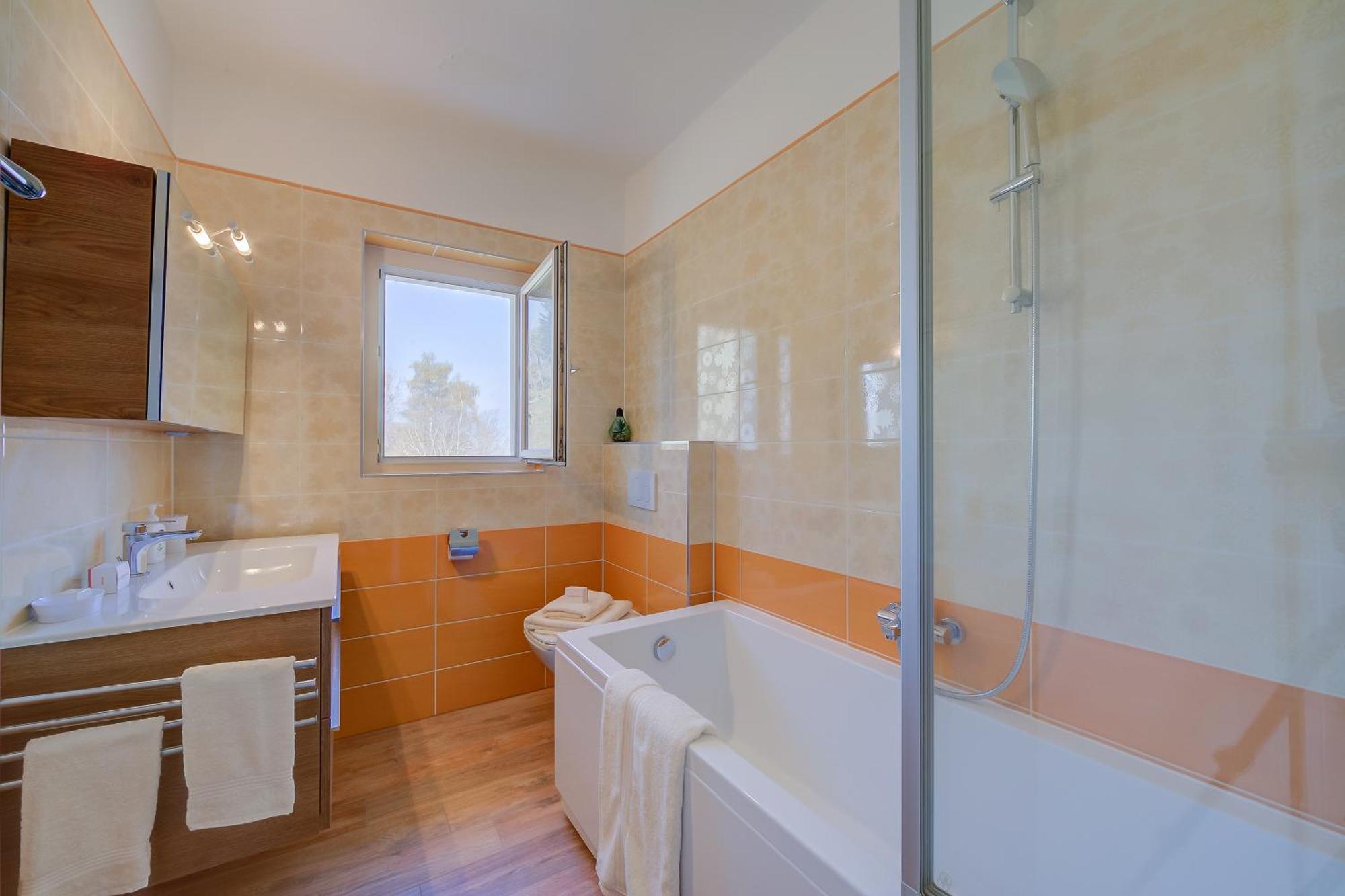 Ca' Gina Panoramica - Monte Bre - Happy Rentals Lugano Eksteriør billede