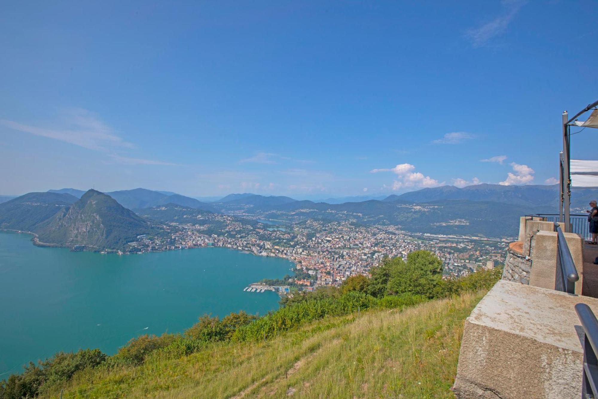 Ca' Gina Panoramica - Monte Bre - Happy Rentals Lugano Eksteriør billede