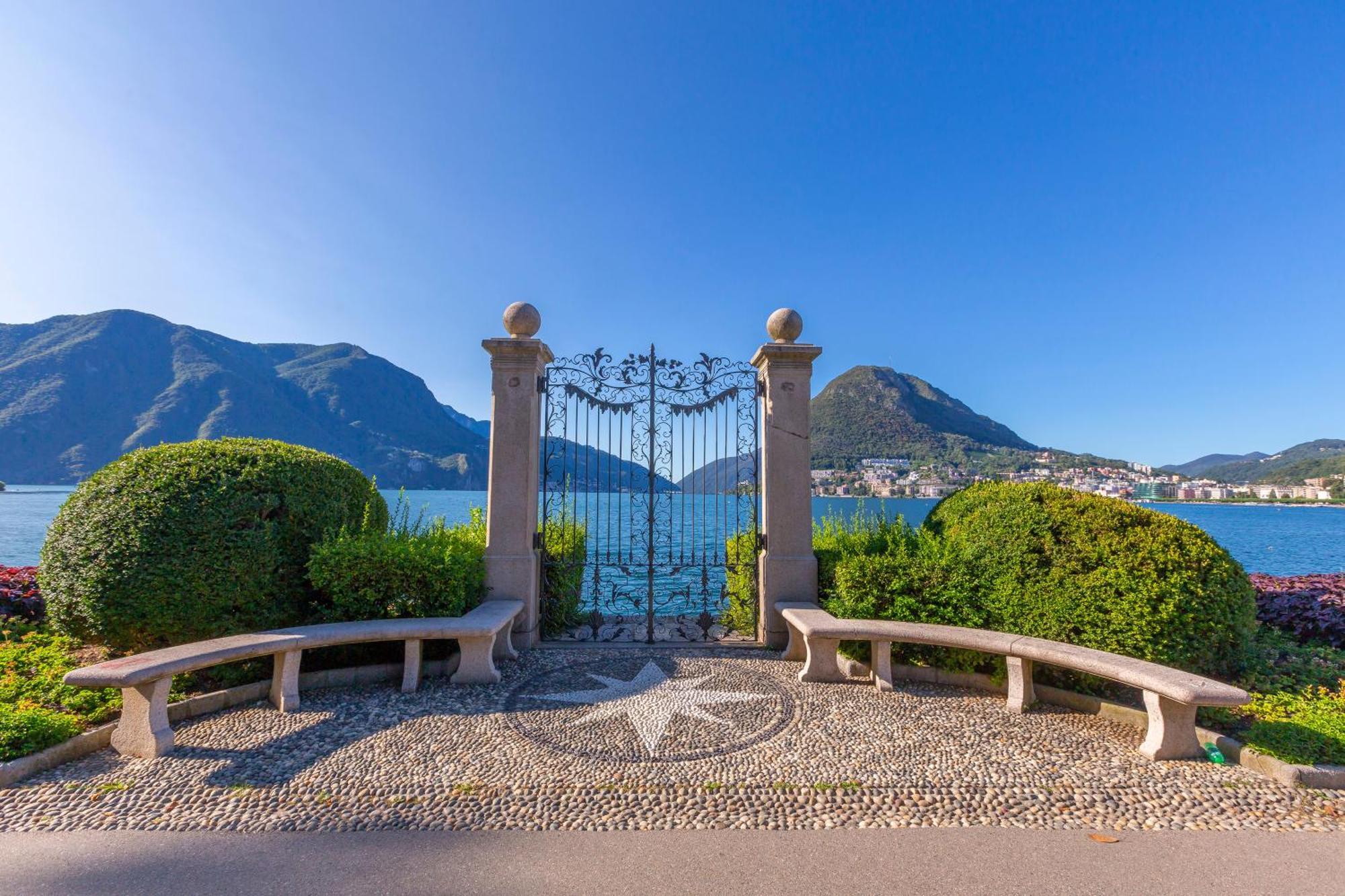 Ca' Gina Panoramica - Monte Bre - Happy Rentals Lugano Eksteriør billede