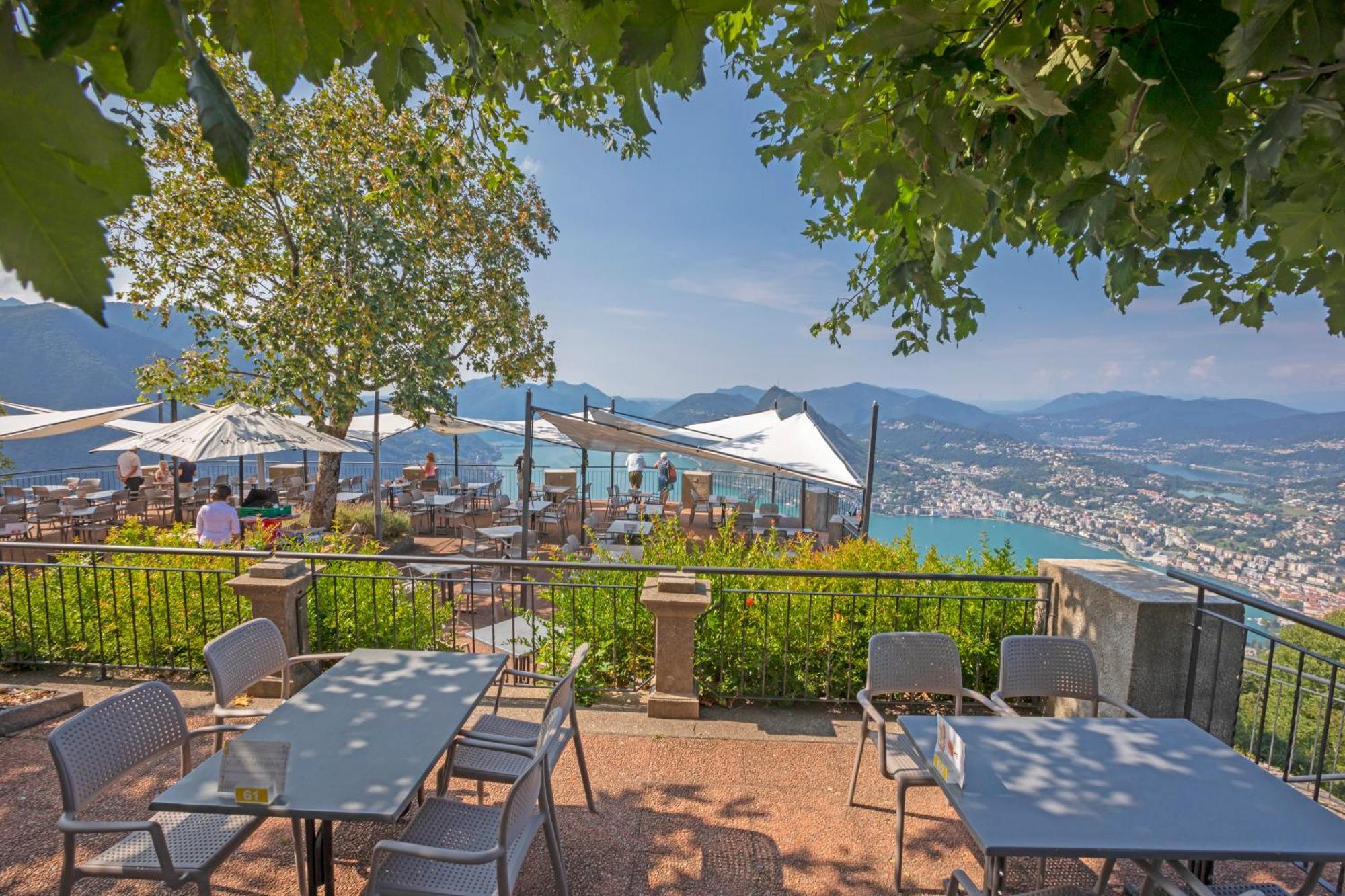 Ca' Gina Panoramica - Monte Bre - Happy Rentals Lugano Eksteriør billede
